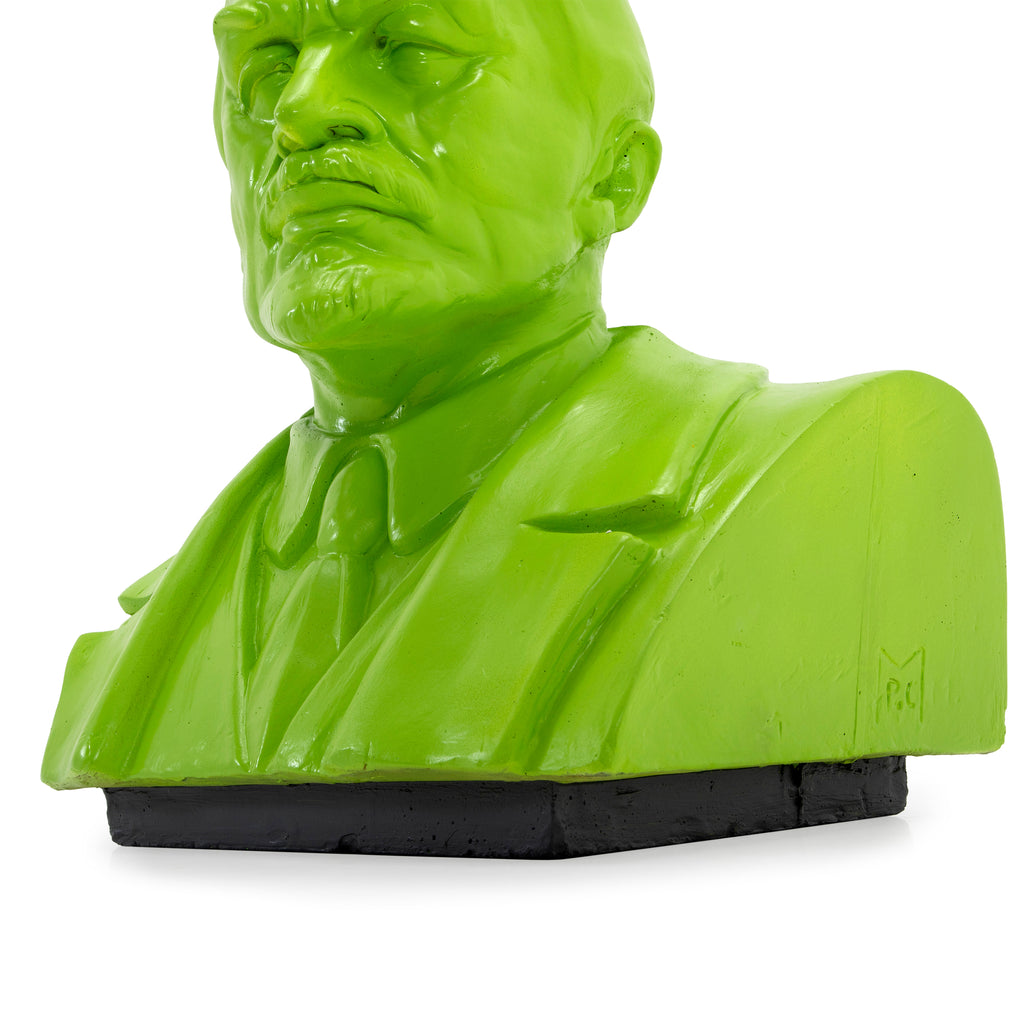 Lime Vladimir Lenin Bust (A+D)