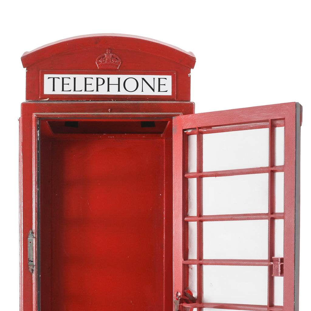 Red UK Telephone Booth