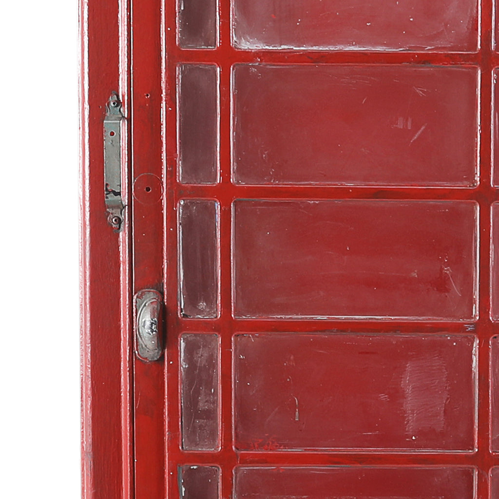 Red UK Telephone Booth