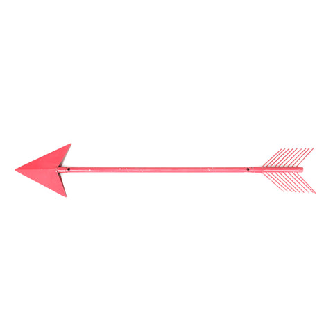 Pink Metal Arrow