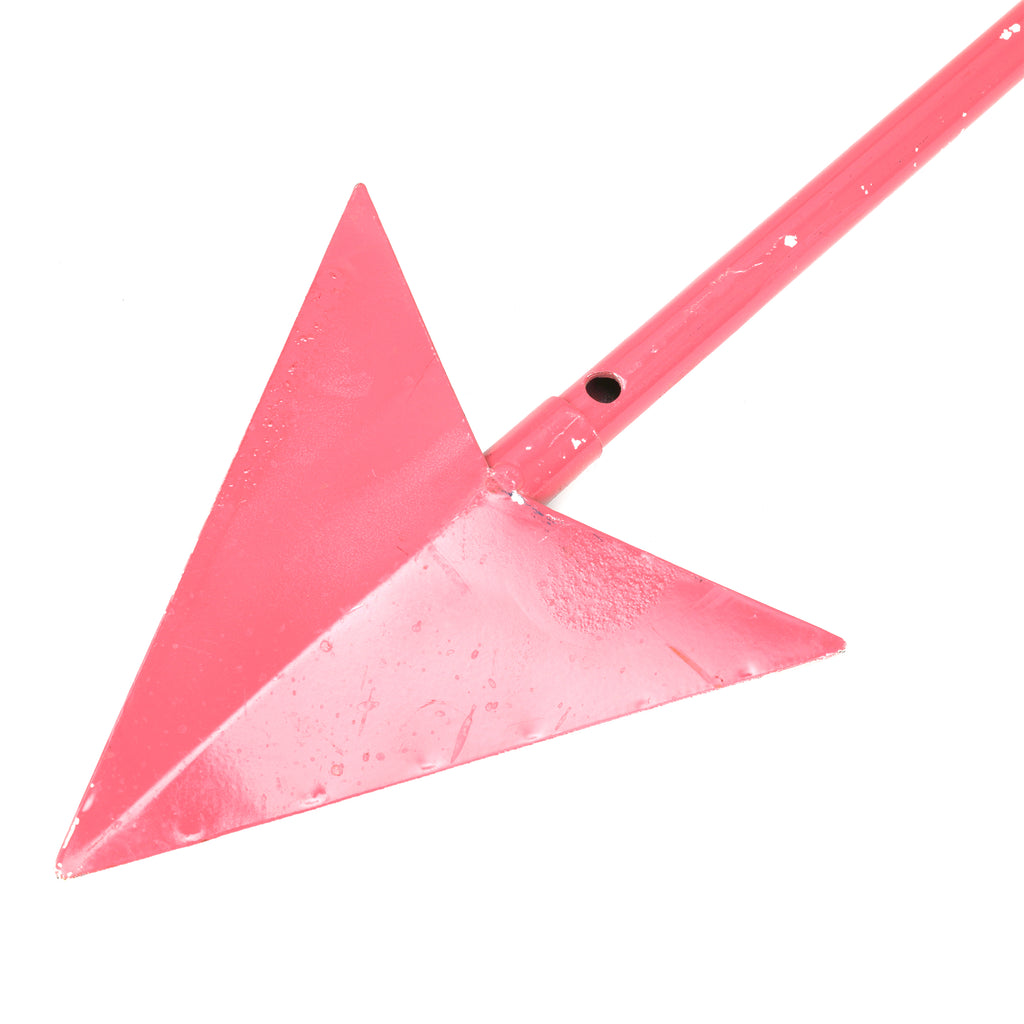 Pink Metal Arrow