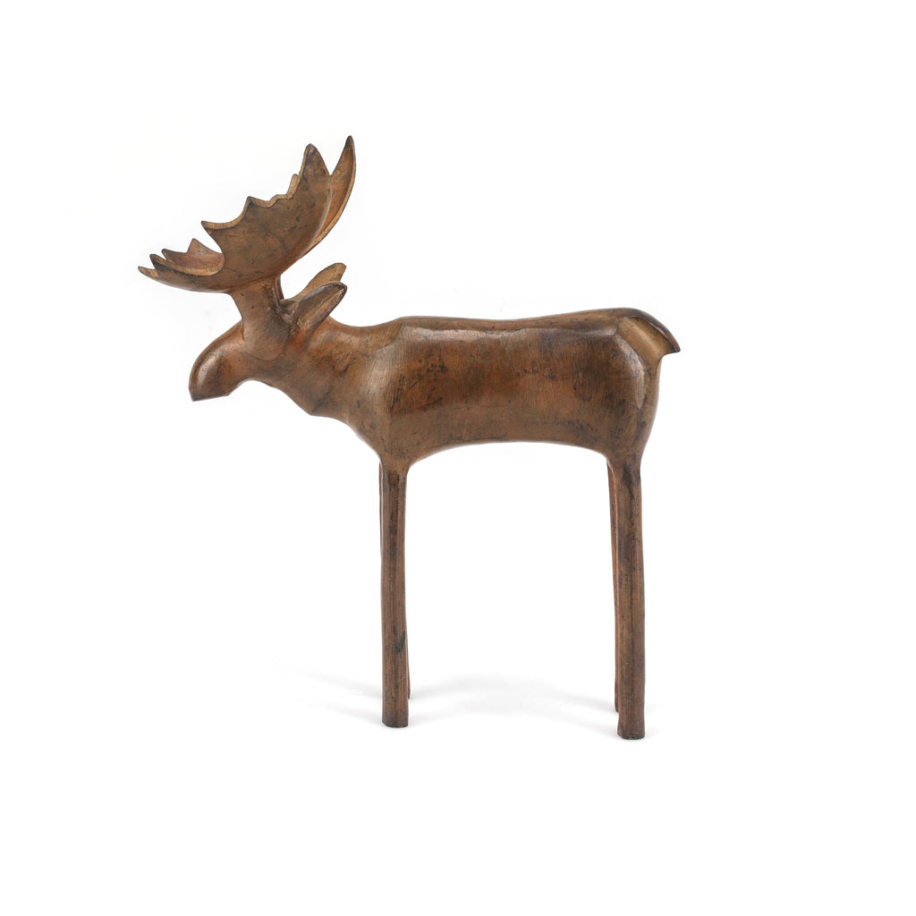 Small Metallic Moose