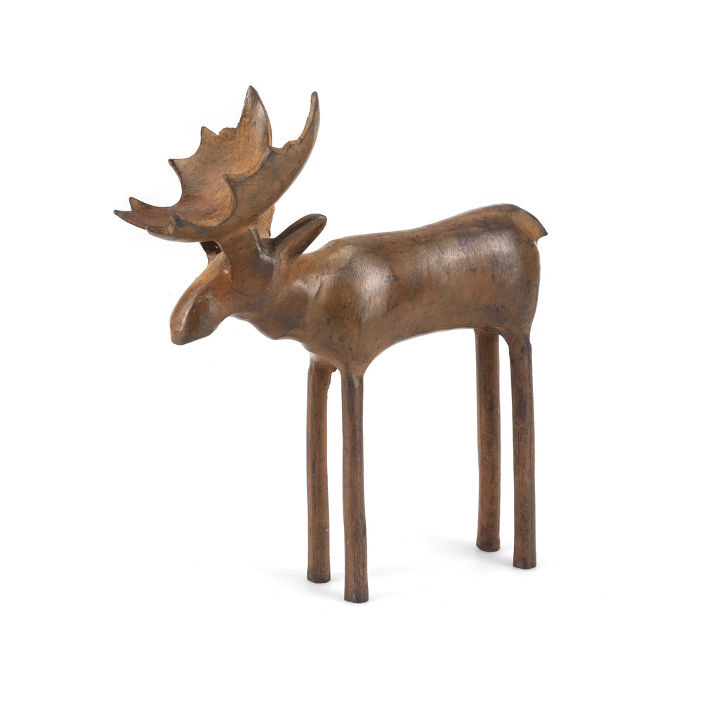 Small Metallic Moose