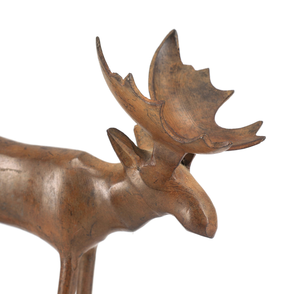 Small Metallic Moose