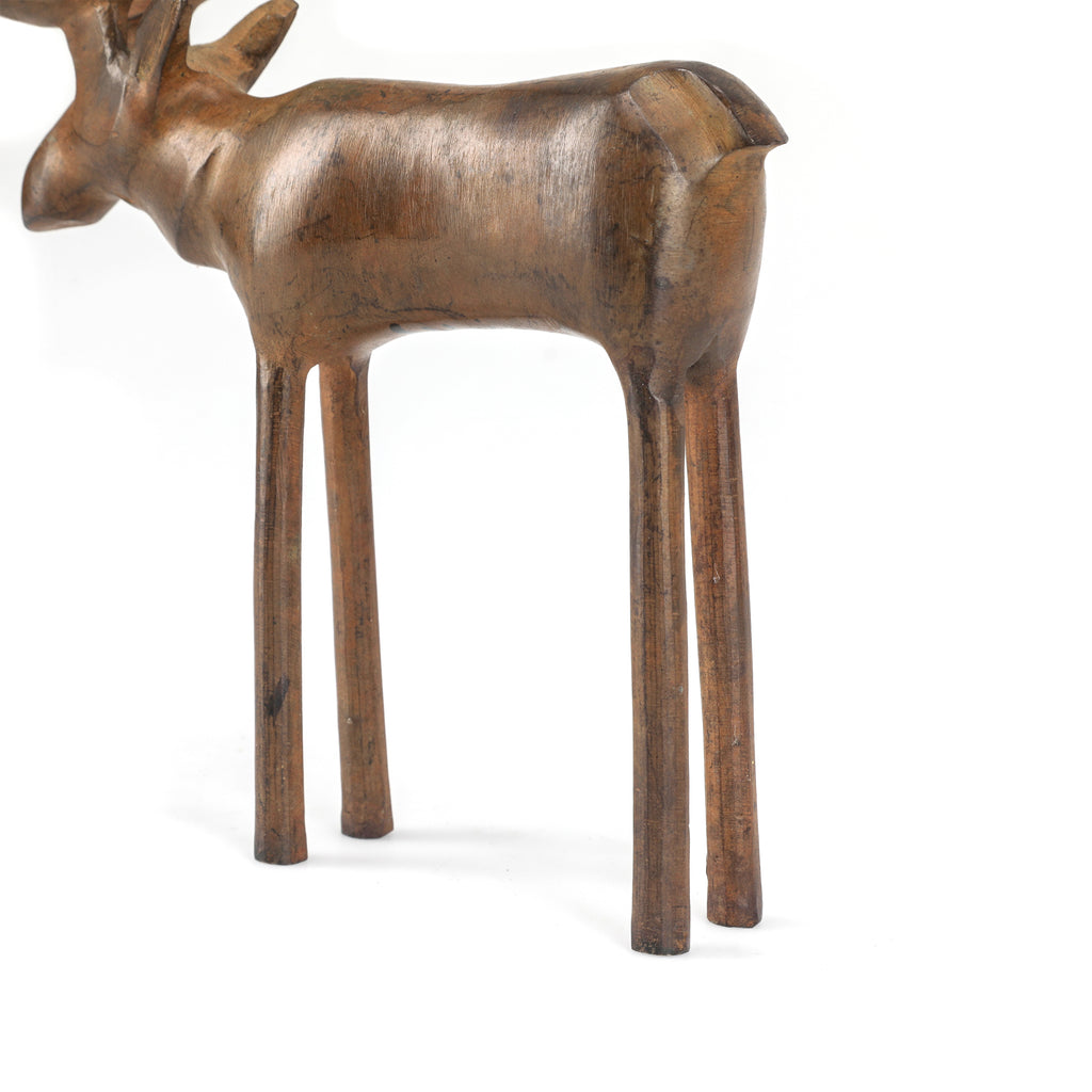 Small Metallic Moose