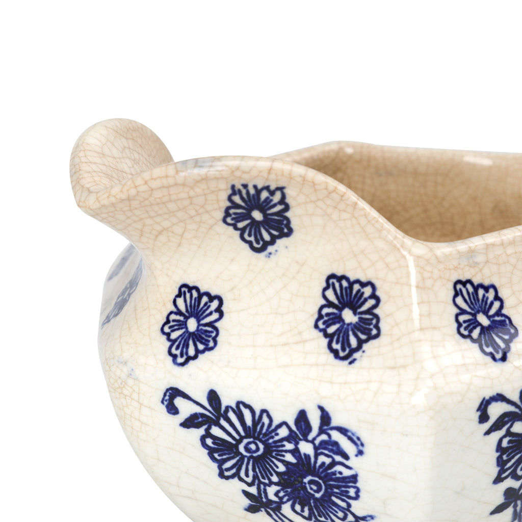 Small White Ceramic Pitcher