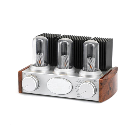 Small Plastic Tube Amp Radio
