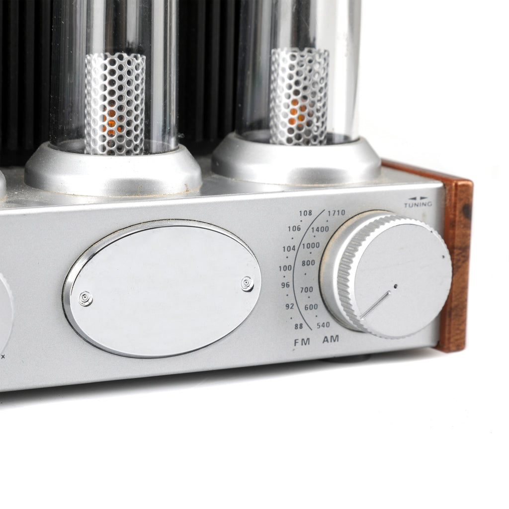 Small Plastic Tube Amp Radio