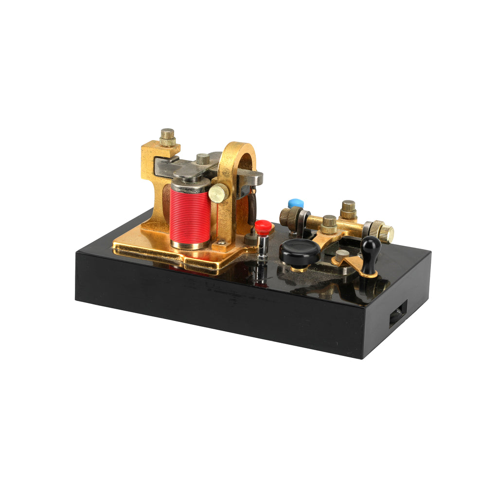 Morse Code Key Sounder Telegraph