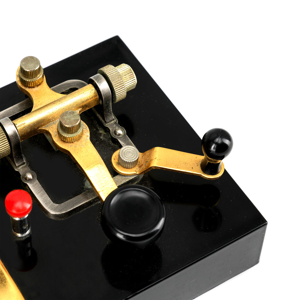 Morse Code Key Sounder Telegraph