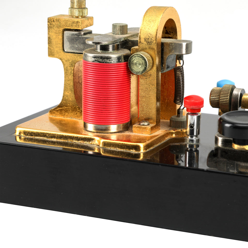 Morse Code Key Sounder Telegraph
