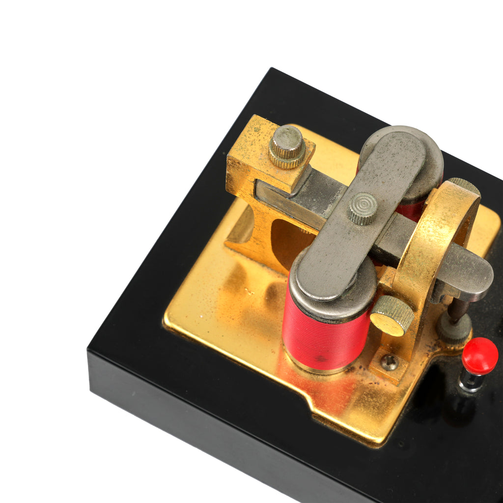 Morse Code Key Sounder Telegraph