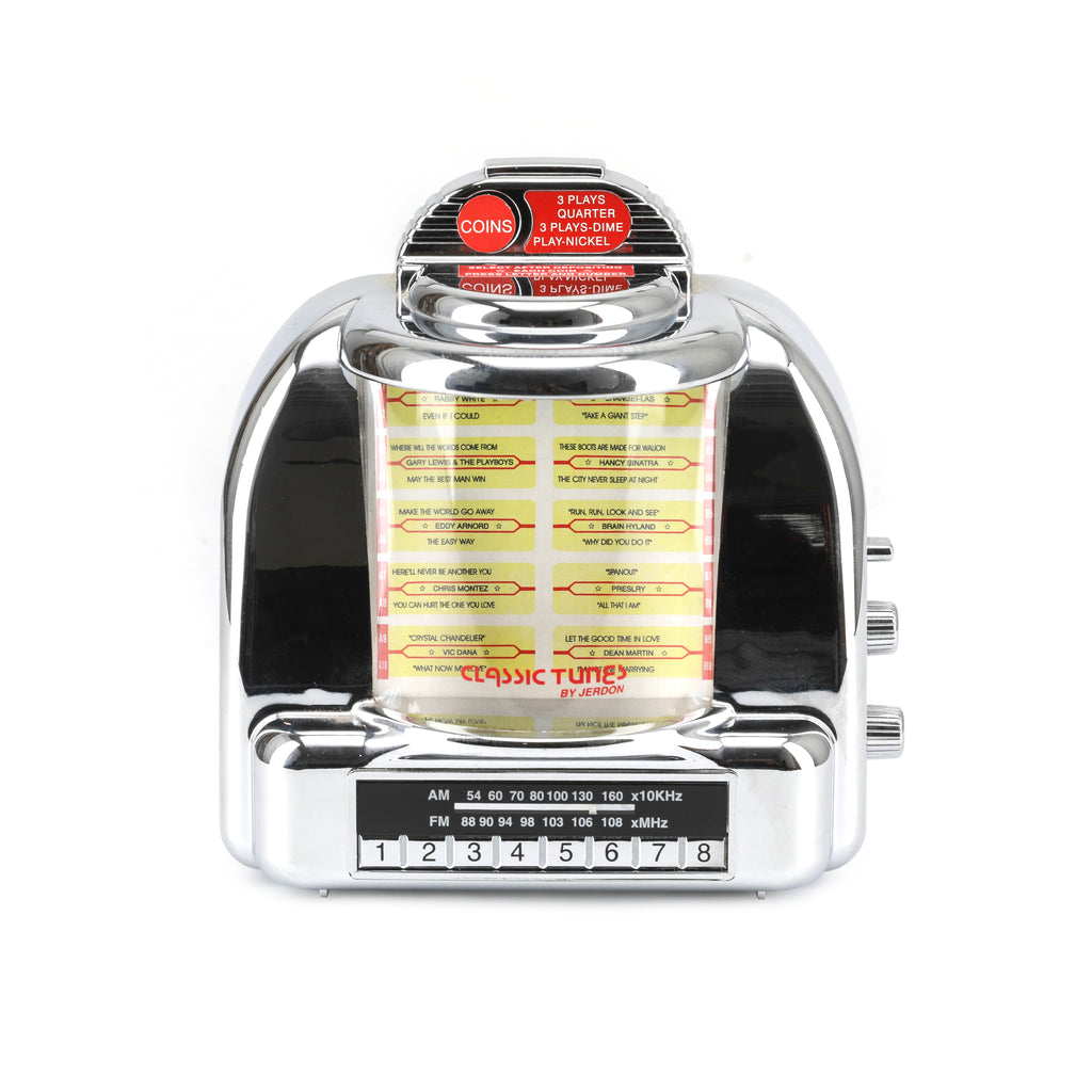Small Novelty Toy Jukebox Radio
