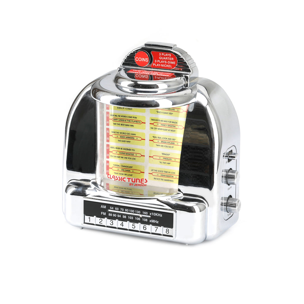Small Novelty Toy Jukebox Radio