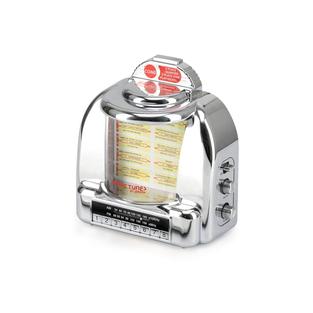 Small Novelty Toy Jukebox Radio