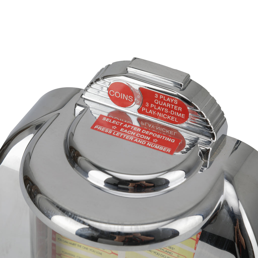 Small Novelty Toy Jukebox Radio