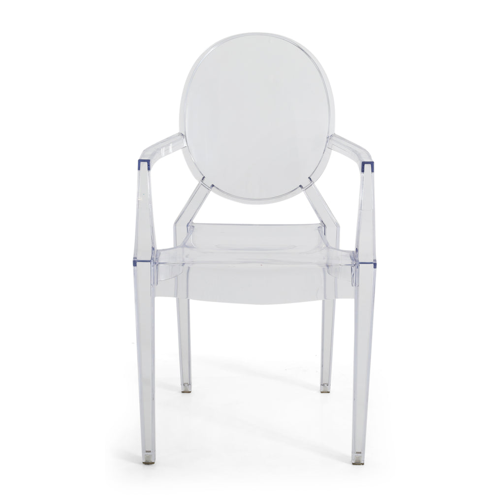 Kartell Lucite Ghost Arm Chair