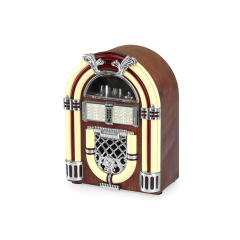 Brown / Tan / Red Novelty Toy Jukebox