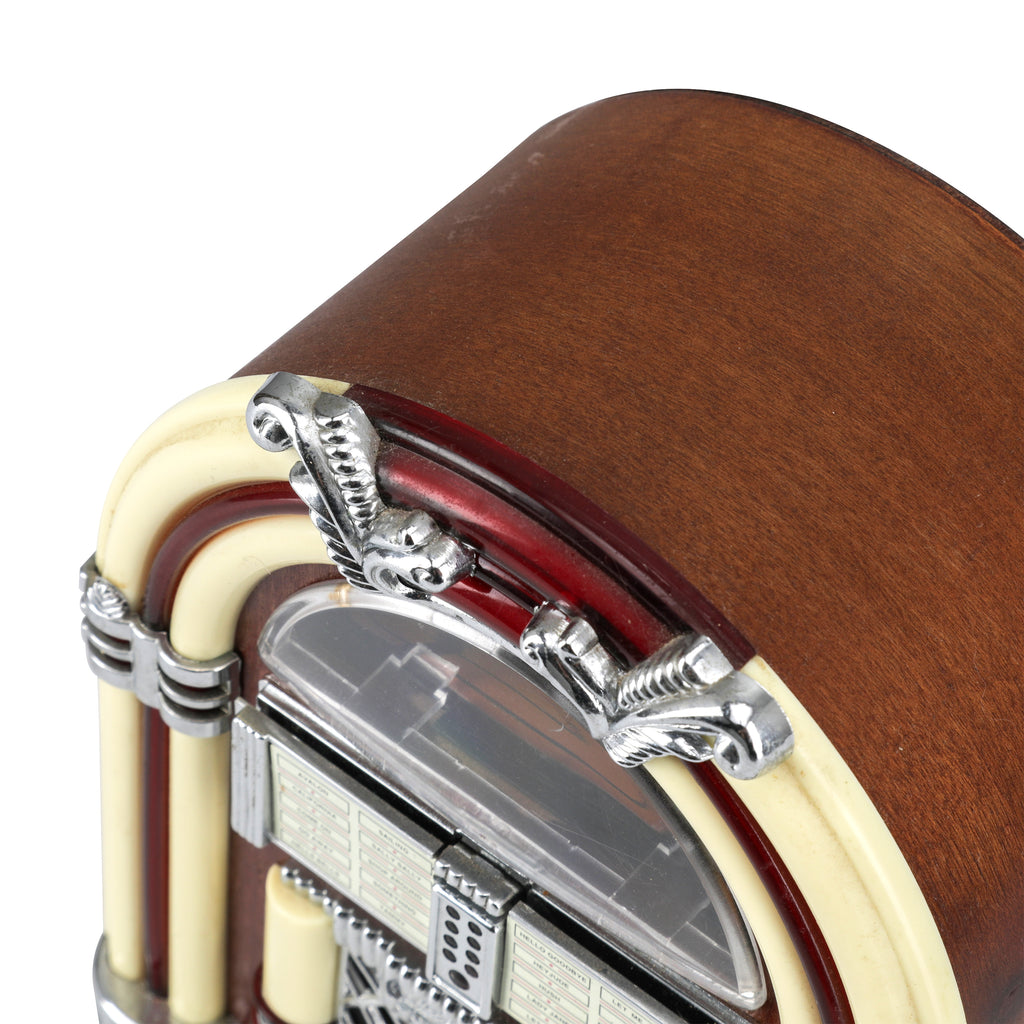 Brown / Tan / Red Novelty Toy Jukebox