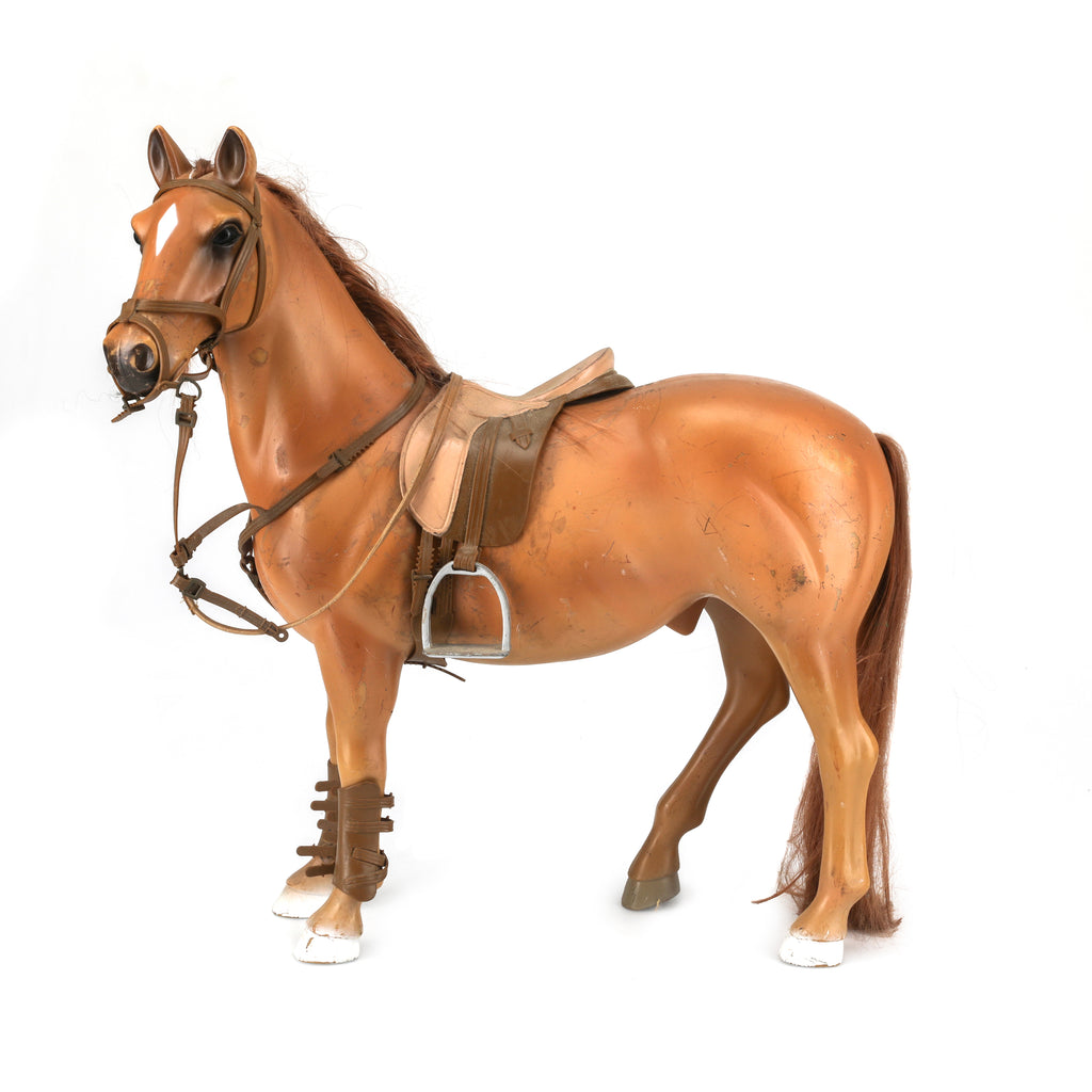 Brown Acrylic Horse Toy