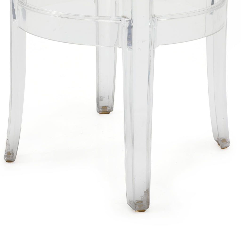 Clear Lucite Kartell Ghost Stool