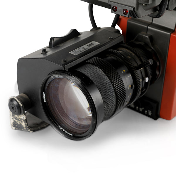 Burnt Orange JVC Video Camera - Gil & Roy Props