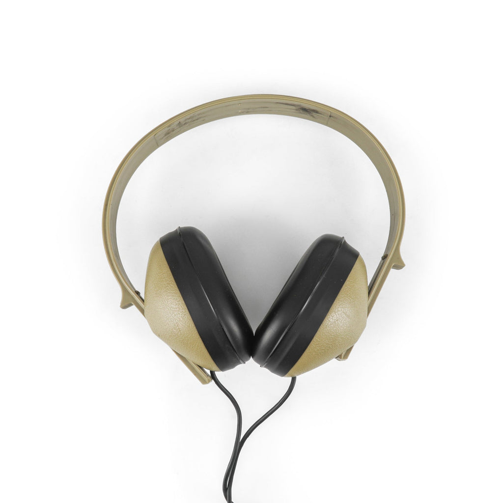 Olive Green Koss Headphones