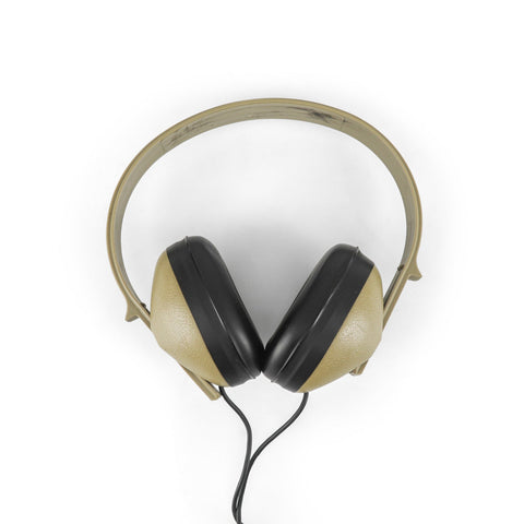 Olive Green Koss Headphones