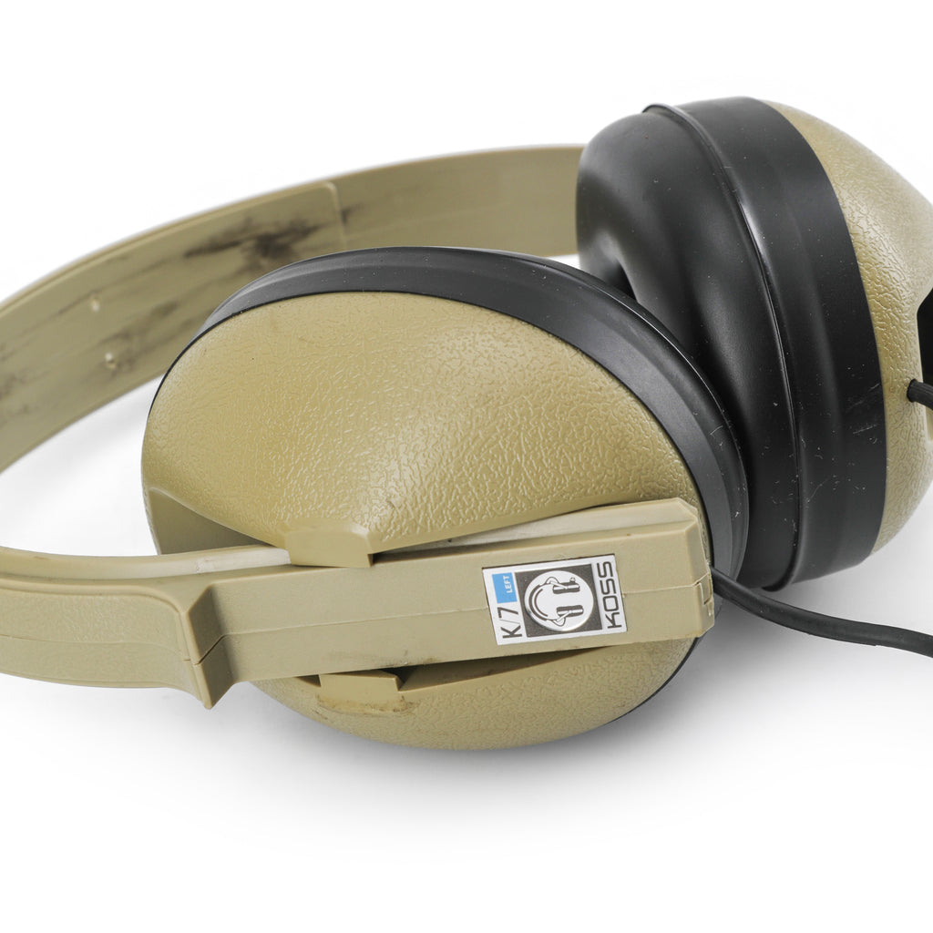 Olive Green Koss Headphones