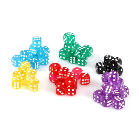 Colorful Dice