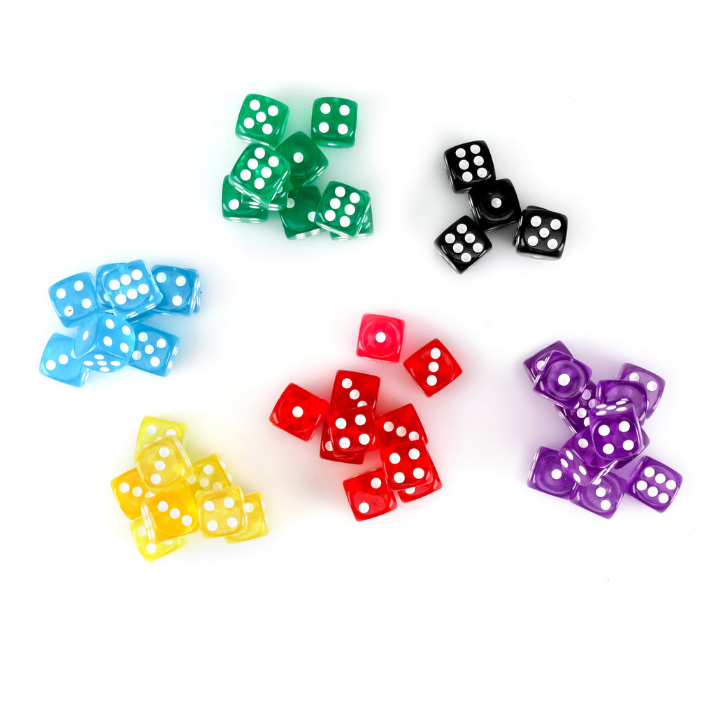 Colorful Dice
