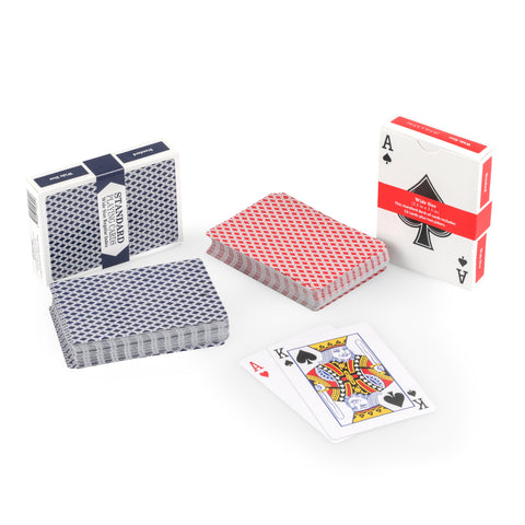 Blue & Red Playing Cards