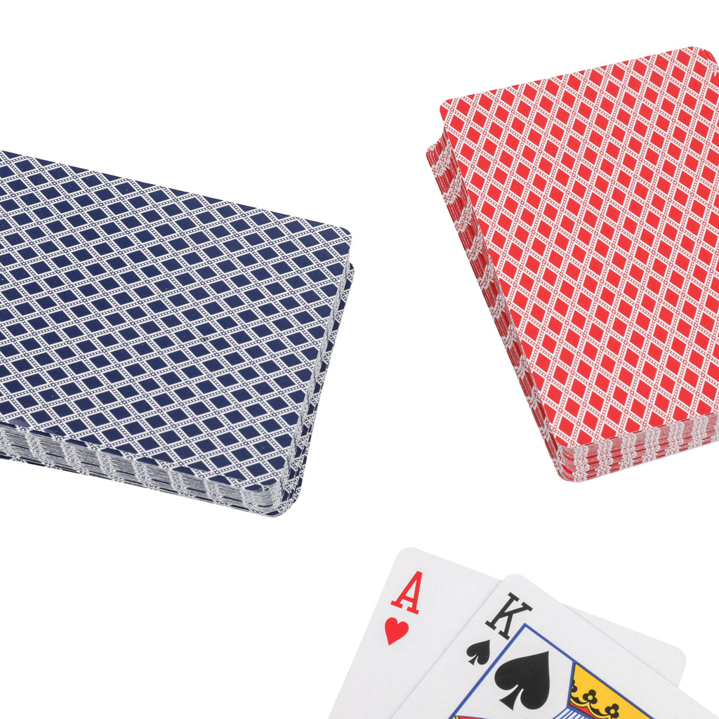 Blue & Red Playing Cards