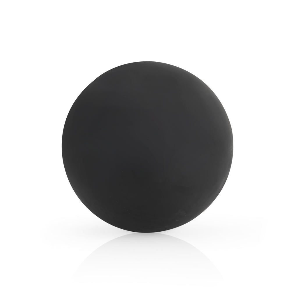 Large Black Sphere