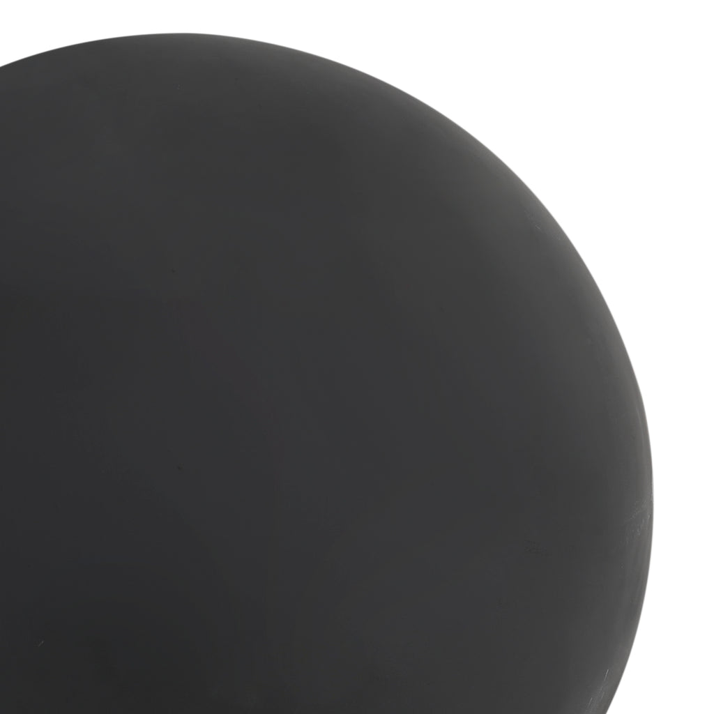 Large Black Sphere