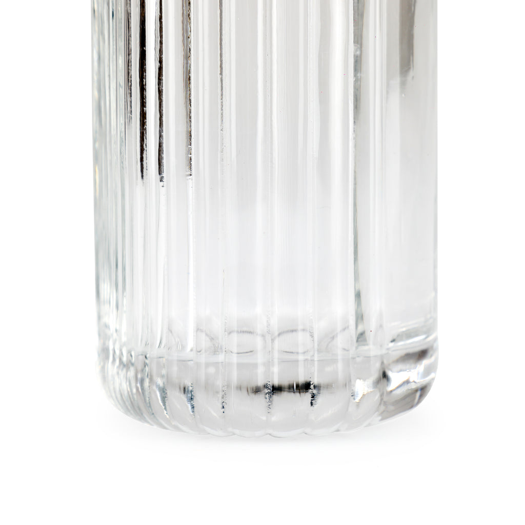 Drinking Glass with Black Rim