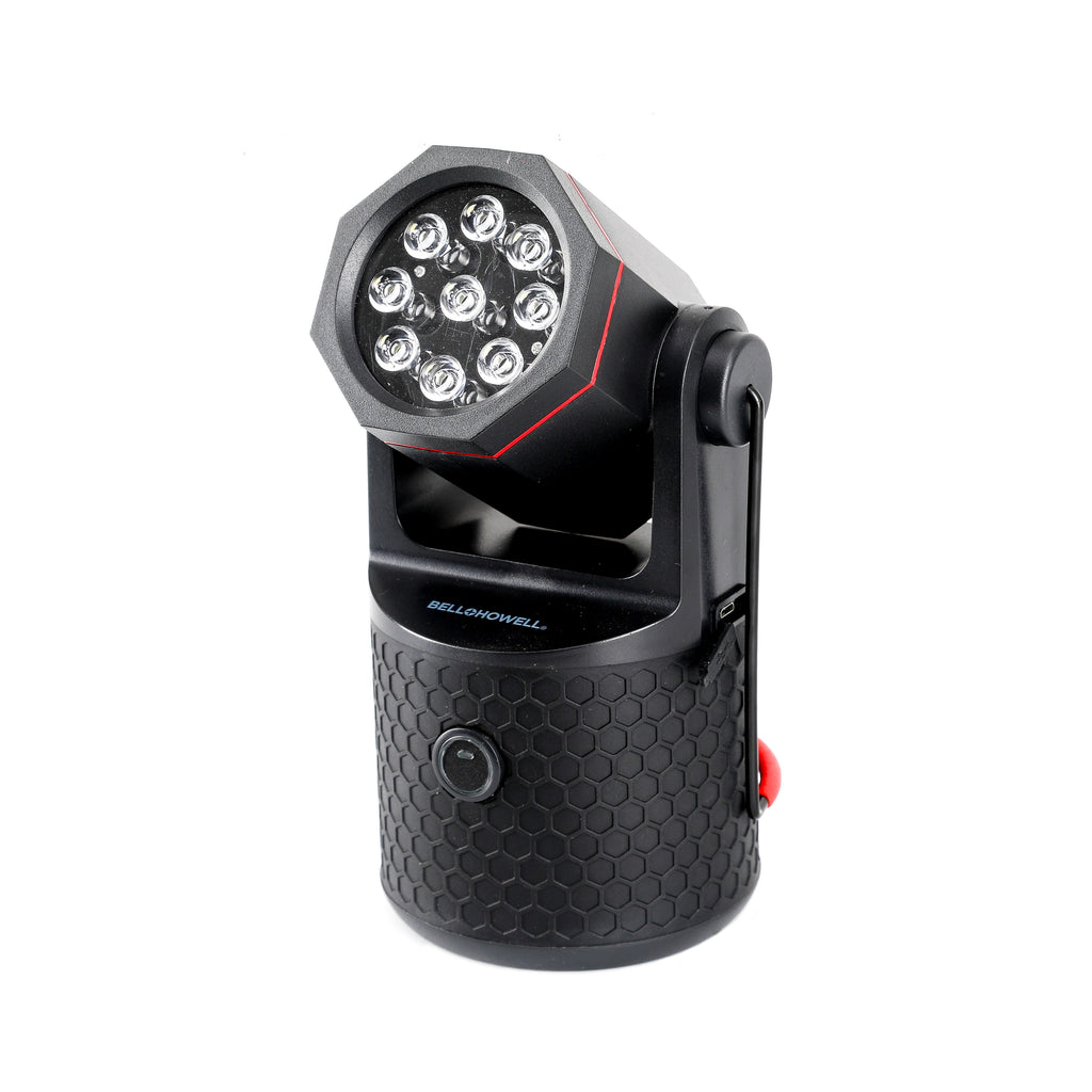 Black Super Bright LED Work Light / Flashlight