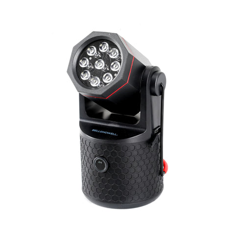 Black Super Bright LED Work Light / Flashlight