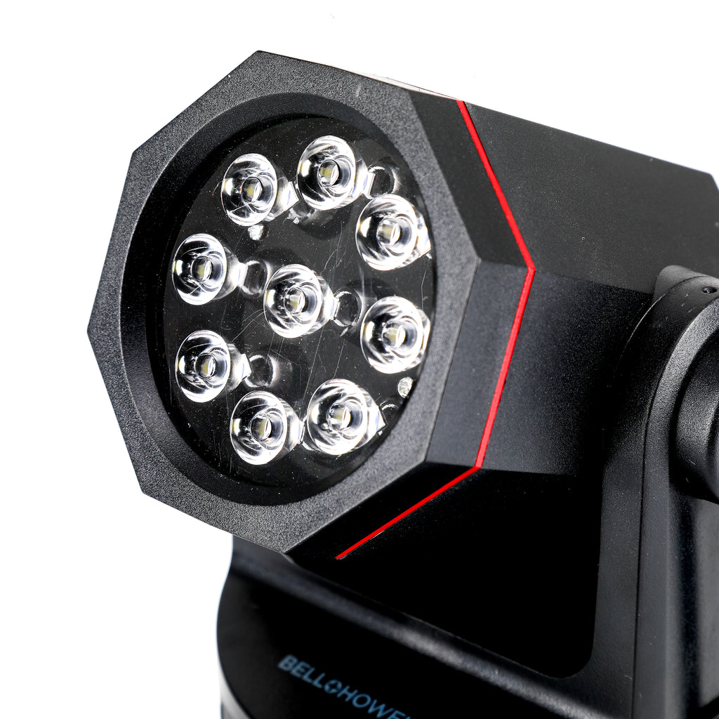 Black Super Bright LED Work Light / Flashlight