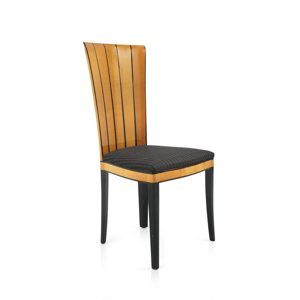 Eliel Saarinen Design Ornate Wood Dining Chair