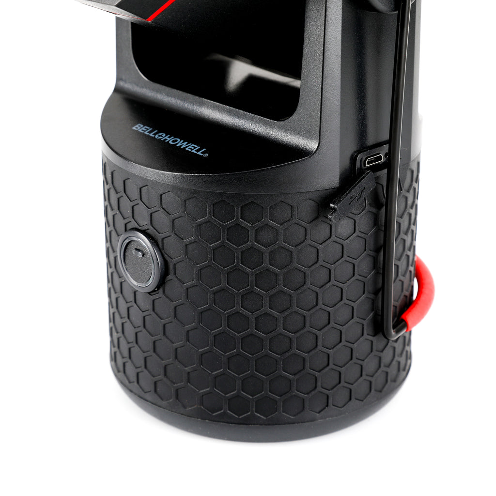 Black Super Bright LED Work Light / Flashlight