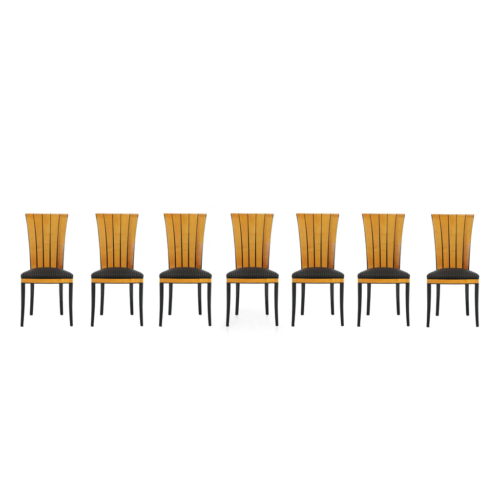Eliel Saarinen Design Ornate Wood Dining Chair