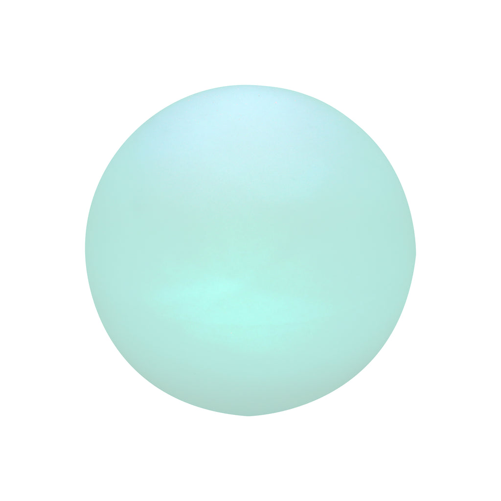 LED Color Changing Orb Lamp