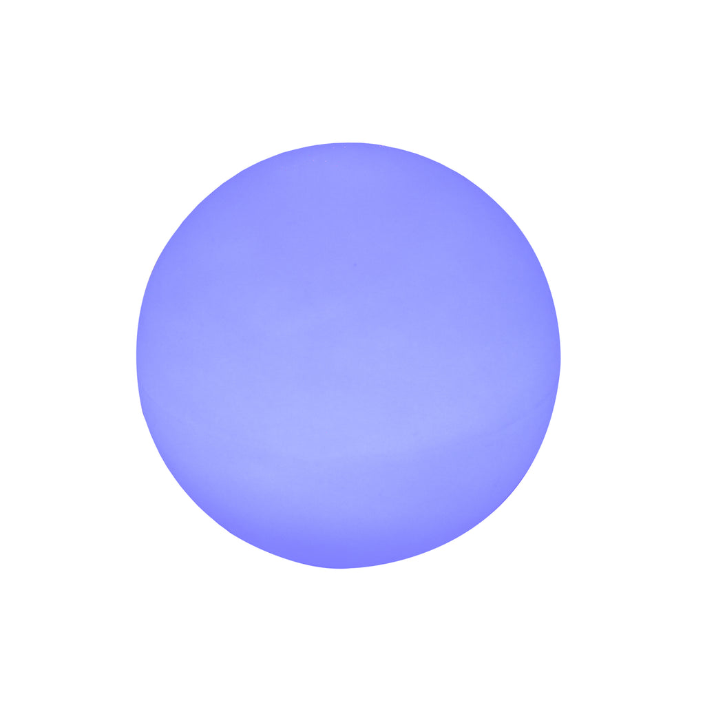 LED Color Changing Orb Lamp