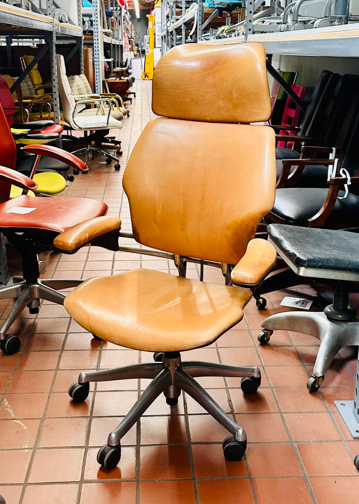 Tan High Back Executive Office Chair