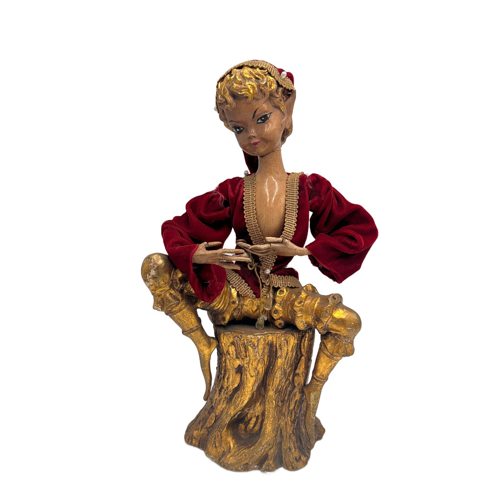 Set of 3 Elf Figurines (Do Not Trust Them)
