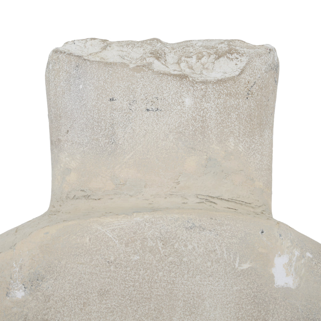 White Organic Shaped Decorative Vase