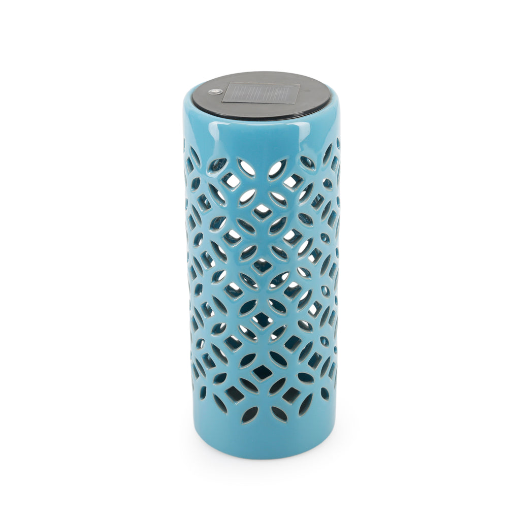 Aqua Outdoor Lantern