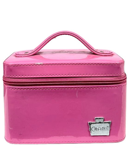 Hot Pink Cosmetic Case
