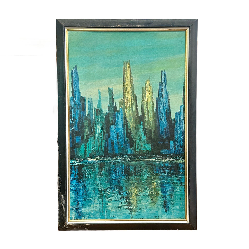 1200 (A+D) Green Cityscape A